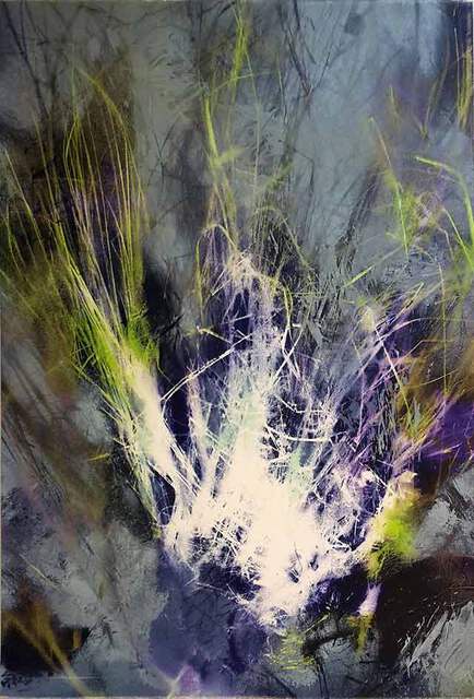 Katharina Grosse: o. T., 