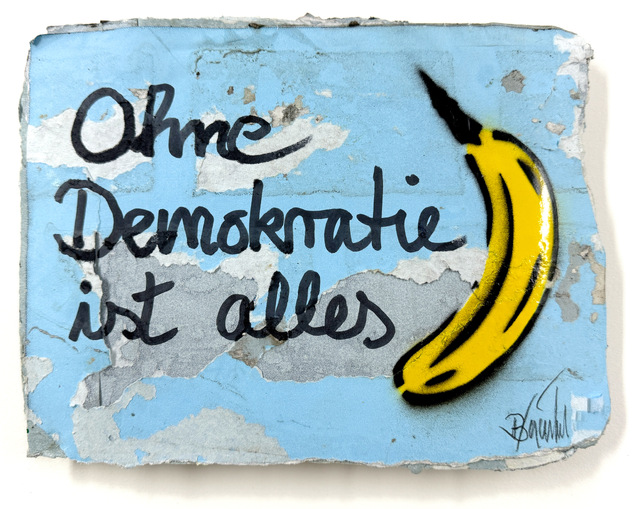 Thomas Baumgärtel: Ohne Demokratie......., 