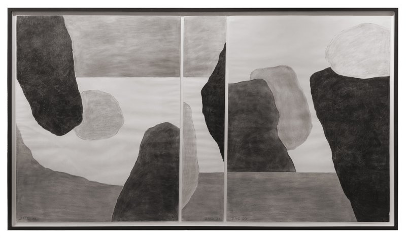 Ohne Titel ( Triptychon)