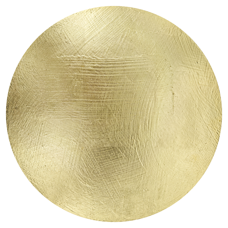 Konfetti groß Gold