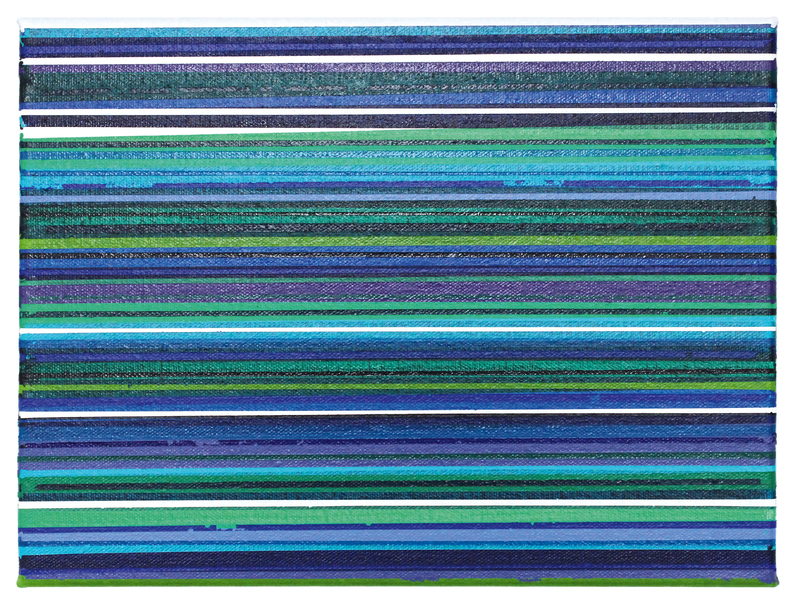 Broken Line Thin violett